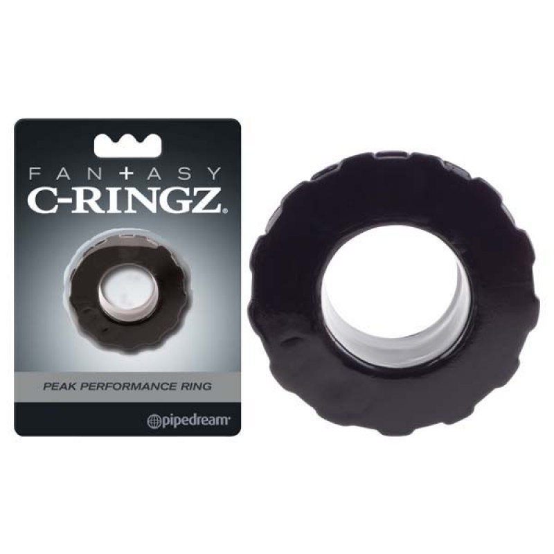 Fantasy C-Ringz Peak Performance Cock Ring - Black
